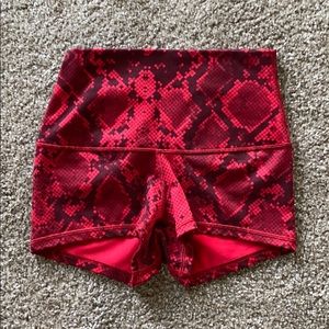 Lulu lemon shorts